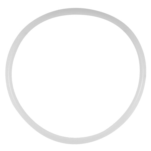 Ersatz-Dichtungsring aus transparentem Silikon für