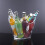 Modèle : Seau à glace transparent 4 L, 20  27  19,5 cm 7