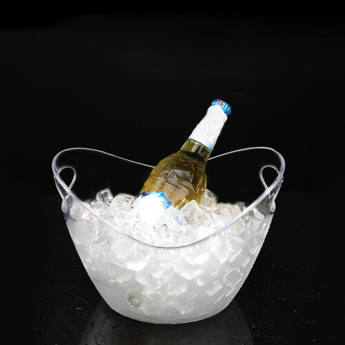 Modèle : Seau à glace transparent 4 L, 20  27  19,5 cm 2