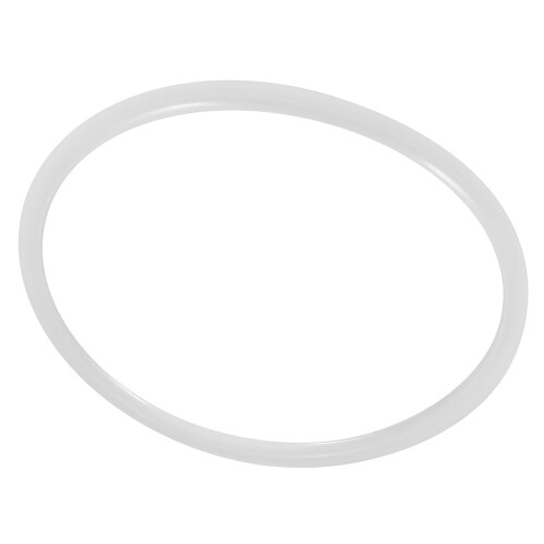 Ersatz-Dichtungsring aus transparentem Silikon für 1