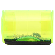 Finger-Sand-Ring für Gitarre & Ukulele Fluoreszierendes Grün, 3,7x2,5cm
