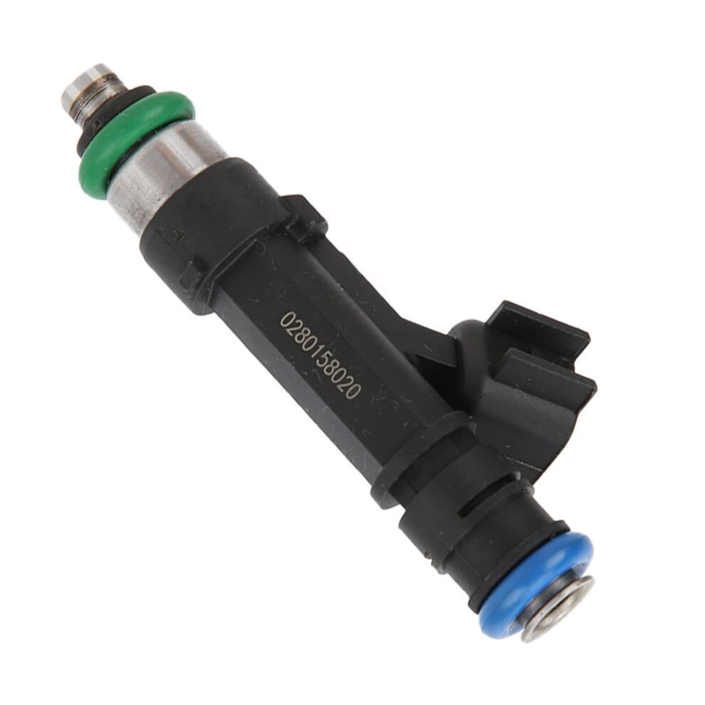 Fuel Injector 0280158020 / 53032701Aa For Jeep Dodge Mitsubishi Front Replacement 5081358727776