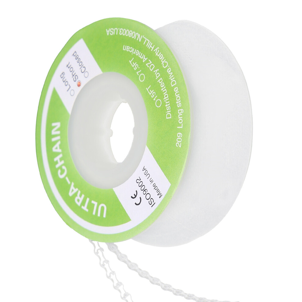 Dental Elastic Orthodontic Chain Middle Distance Flexible Rubber Accessory