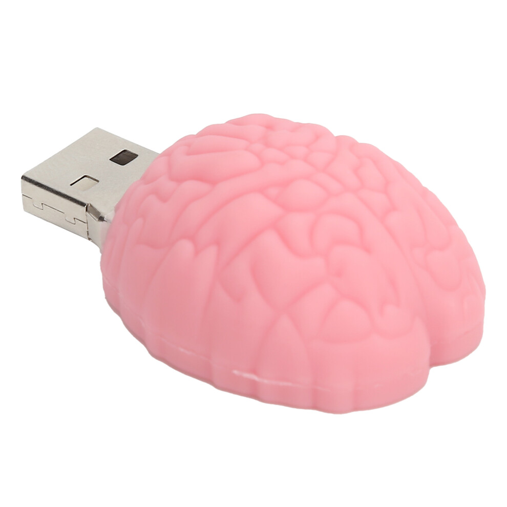 128Gb Brain Doll Usb 2.0 Memory Stick Flash Drive Pink 8411358727860