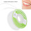 Dental Elastic Orthodontic Chain Middle Distance Flexible Rubber Accessory 8