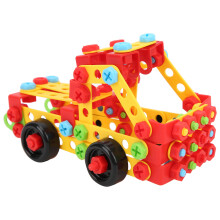Kids Electric Drill Building Set with Screw Nut Puzzle - Learning & Playing Toy