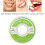 Dental Elastic Orthodontic Chain Middle Distance Flexible Rubber Accessory 4