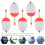 Fishing Accessory: EVA Drift Float 60g with Luminous Rod Insert & Easy Removal 4