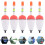 10g EVA Drifting Float Fish Float 0.4oz LongRange Hanging Accessories 16