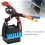 RC Waterproof 45A Sensorloser bürstenloser ESC für 1/10 RC Autos 12