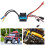 RC Waterproof 45A Sensorloser bürstenloser ESC für 1/10 RC Autos 16