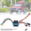 RC Waterproof 45A Sensorloser bürstenloser ESC für 1/10 RC Autos 6