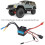 RC Waterproof 45A Sensorloser bürstenloser ESC für 1/10 RC Autos 4
