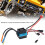 RC Waterproof 45A Sensorloser bürstenloser ESC für 1/10 RC Autos 9