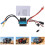 RC Waterproof 45A Sensorloser bürstenloser ESC für 1/10 RC Autos 10