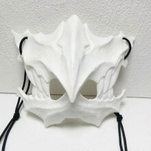 (Tmall (White))Secondary Yuan Face Mask God Fork Dog Man Mask Performance Cos Up Props