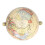 Durable Rotating 15cm World Globe - Clear Text & Vivid Colors 13