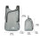 Packable Backpack Water Resistant Travel Daypack for-sapphire 4