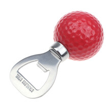 Golf Ball Shaped Bottle Opener Beer Bottle Opener Funny-Red