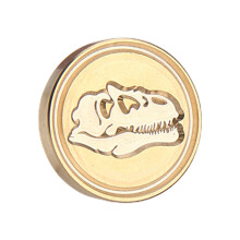 Wax Seal Stamp Head for Palaeontology Envelope Wax Seal Stamp-C