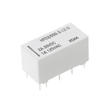 Relais de verrouillage bistable à bobine 5V DPDT 2A 30VDC-Autre