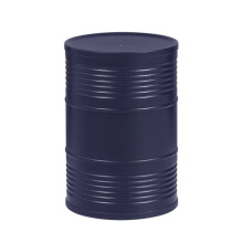 Fashion Barrel Shaped Dice Shaker Cup Table Game Dice Cup-Blue