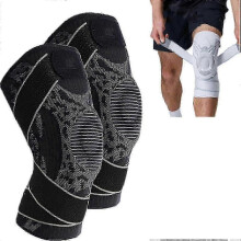 (XL,1 pair black)Knee Braces for Knee Pain,Limitless Knee Pro