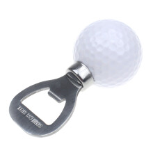Golf Bottle Cap Opener, Novelty Bar Bottle Openers Ball-White