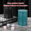 Fashion Barrel Shaped Dice Shaker Cup Table Game Dice Cup-Blue 6