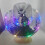 Vacation Cowboy Hat Shining Mirrored Reflective Gleaming-Black 5