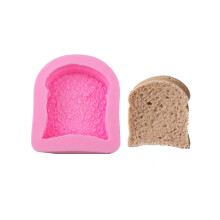 Bread Simulation Model Silicone Mold Cake-Mousse-Pink 3127