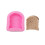 Bread Simulation Model Silicone Mold Cake-Mousse-Pink 3127 1