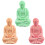 Moules artisanaux en Silicone pour bricolage, figurines en 4