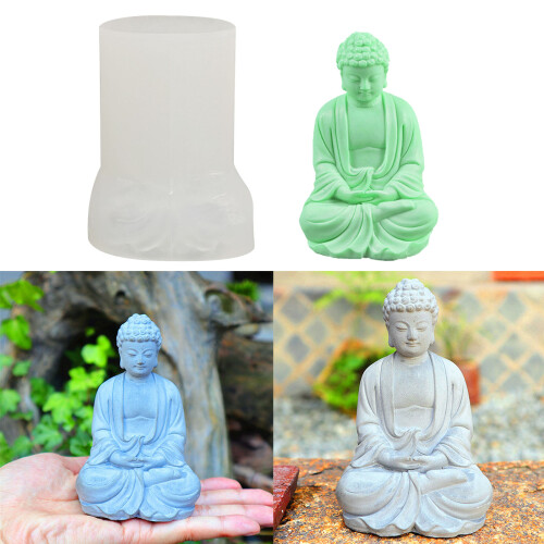 Moules artisanaux en Silicone pour bricolage, figurines en 1