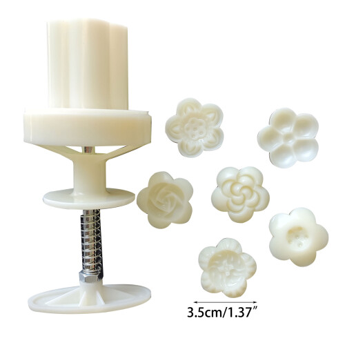 Moon Cake Mould Set Used for Cake Cookie Dessert Cutter Cake 2