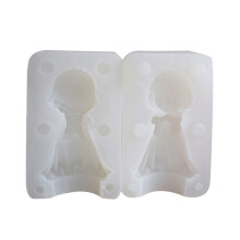Angel Boys Girls Silicone Mold Epoxy Resin Mold DIY Crafts-girl