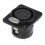 XLR Connector 5pins XLR Female Socket Panel Mount Type for 5-pole XLR Connectors 6