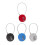 Multi-purpose Anti-theft Lock Resettable Combination-Red 13cm 2