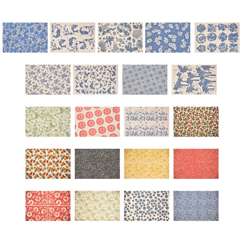 Pottery Ceramics Clay Transfer Paper Porcelain Plain-No. 10 1