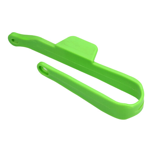 Motorcycle Swingarm Protection Chain Slider Guard for-Green