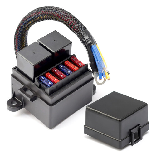 Kit de boîte de relais de fusibles haute capacité pour