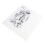 Forever Love Silicone Clear Stamp Boy & Girl Pattern-Clear 1