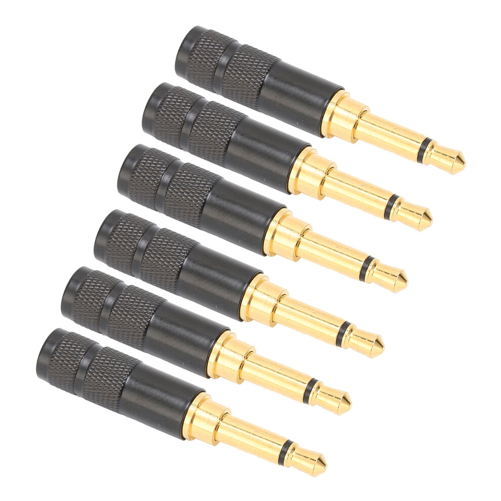 20Pcs 3.5Mm Mono Headphone Jack Plug Repair For Audio Cables 4281358729621