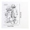 Forever Love Silicone Clear Stamp Boy & Girl Pattern-Clear 2