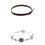 Panama Hat Band Leather Hat Bands Western Hat Belt Straw Hat-4 7