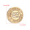 Wax Seal Stamp Heads for Envelops, Invitations, Gift-D 4