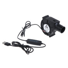 Ventilateur de cuisson avec prise USB 5V, avec contrôleur de