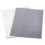 Ensemble de 2 tapis de perles en éponge gris et Beige, plateaux 1