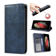 (Blue) Case for Xiaomi POCO X3/X3 PRO/X3 NFC Kickstand Cover Magnetic Clos...
