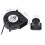 Ventilateur de cuisson avec prise USB 5V, avec contrôleur de 3